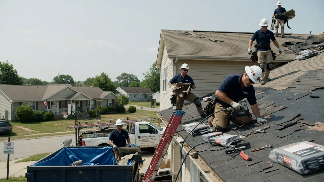 Roof Replacement in Jackson, MS near me